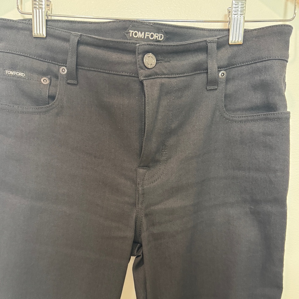Tom Ford Black Womens Jeans - Picture 9 of 12